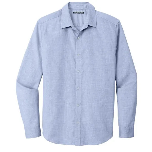 Port Authority Pincheck Easy Care Shirt