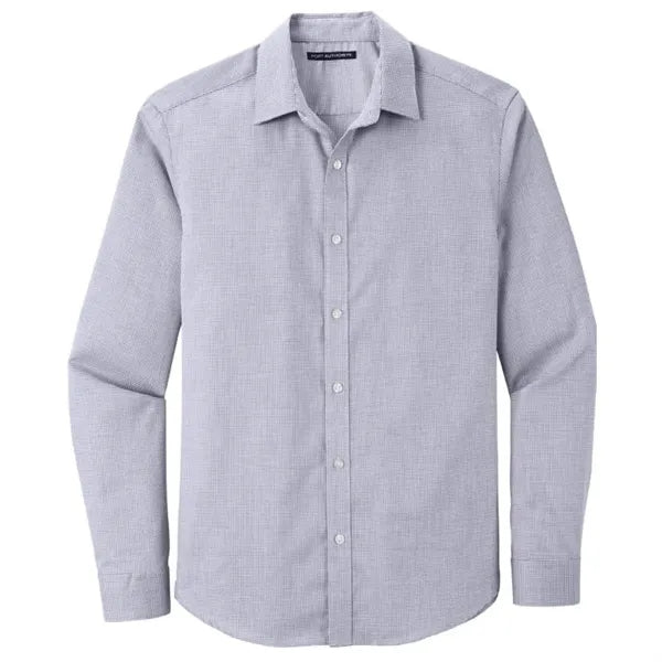 Port Authority Pincheck Easy Care Shirt