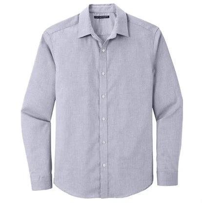 Port Authority Pincheck Easy Care Shirt