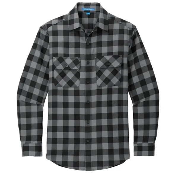 Port Authority Plaid Flannel Shirt.
