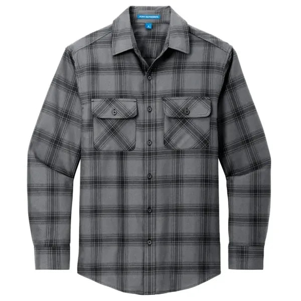 Port Authority Plaid Flannel Shirt.