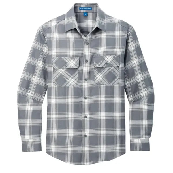 Port Authority Plaid Flannel Shirt.