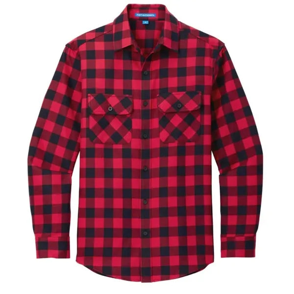 Port Authority Plaid Flannel Shirt.