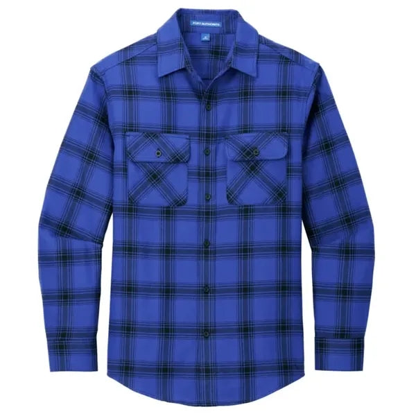 Port Authority Plaid Flannel Shirt.