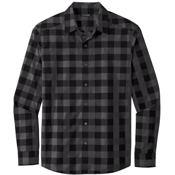 Port Authority Everyday Plaid Shirt.