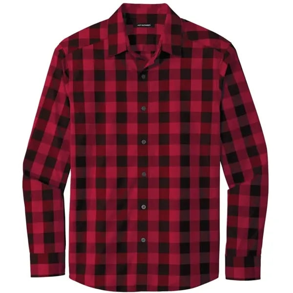 Port Authority Everyday Plaid Shirt.