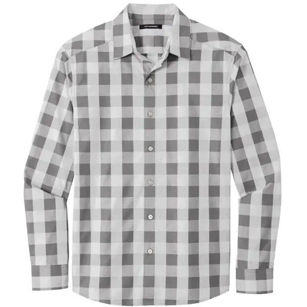 Port Authority Everyday Plaid Shirt.