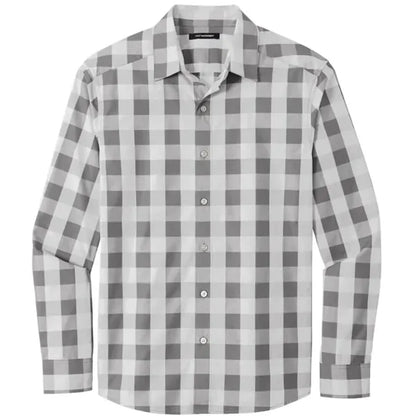 Port Authority Everyday Plaid Shirt.