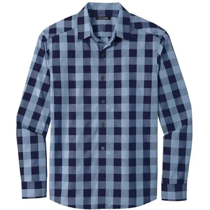 Port Authority Everyday Plaid Shirt.