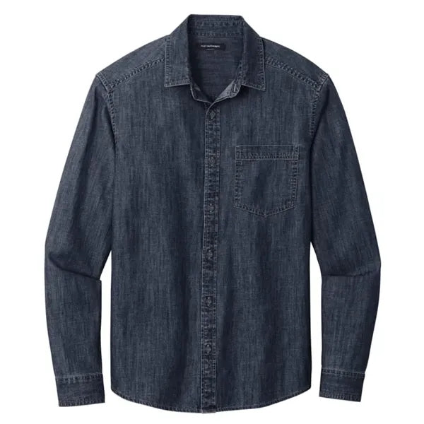 Port Authority Long Sleeve Perfect Denim Shirt