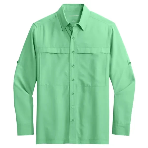 Port Authority Long Sleeve UV Daybreak Shirt
