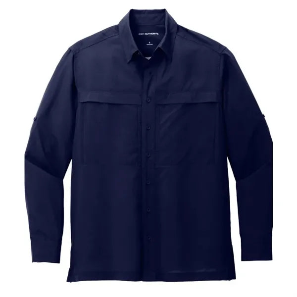 Port Authority Long Sleeve UV Daybreak Shirt