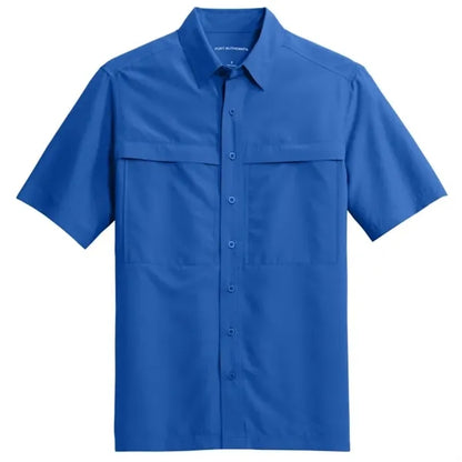 Port Authority Short Sleeve UV Daybreak Shirt