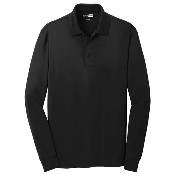 CornerStone Select Snag-Proof Long Sleeve Polo.