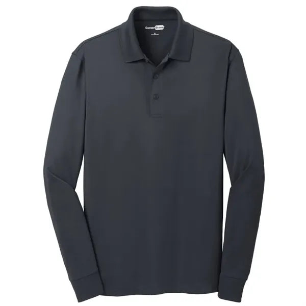 CornerStone Select Snag-Proof Long Sleeve Polo.