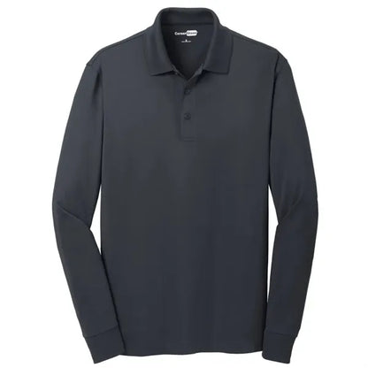 CornerStone Select Snag-Proof Long Sleeve Polo.
