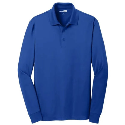 CornerStone Select Snag-Proof Long Sleeve Polo.