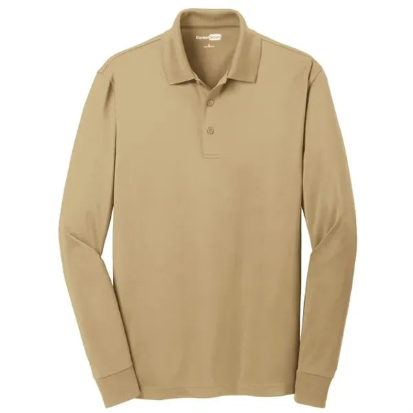 CornerStone Select Snag-Proof Long Sleeve Polo.