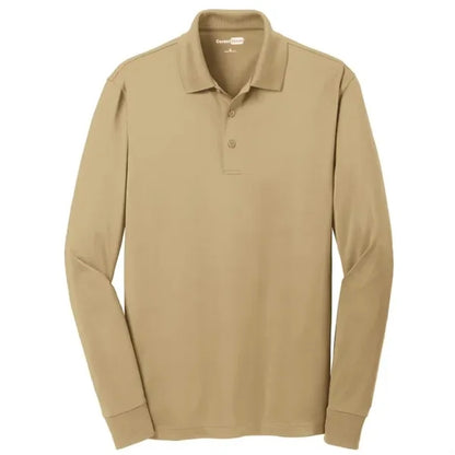 CornerStone Select Snag-Proof Long Sleeve Polo.