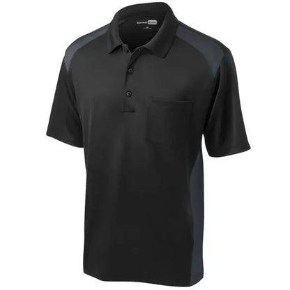 CornerStone Select Snag-Proof Two Way Colorblock Pocket P...