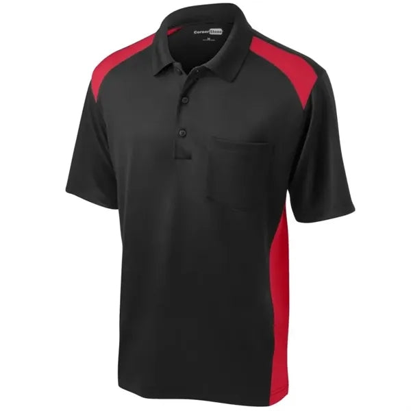 CornerStone Select Snag-Proof Two Way Colorblock Pocket P...