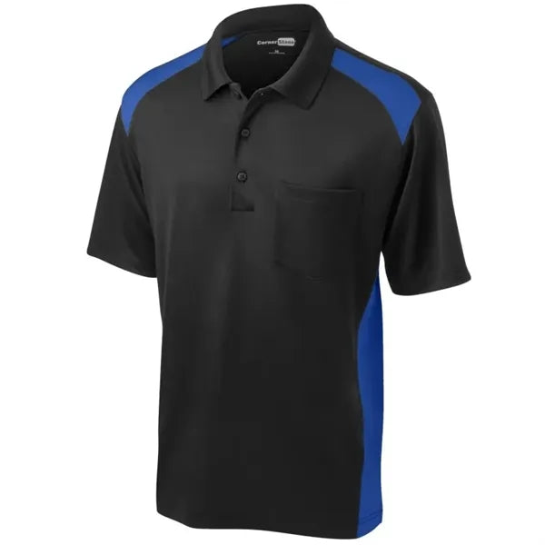 CornerStone Select Snag-Proof Two Way Colorblock Pocket P...