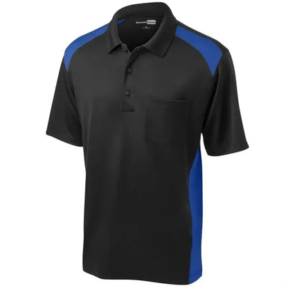 CornerStone Select Snag-Proof Two Way Colorblock Pocket P...