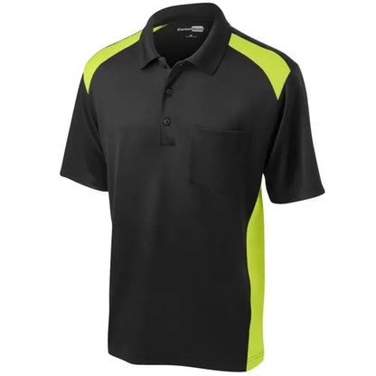 CornerStone Select Snag-Proof Two Way Colorblock Pocket P...