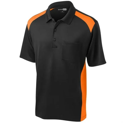 CornerStone Select Snag-Proof Two Way Colorblock Pocket P...