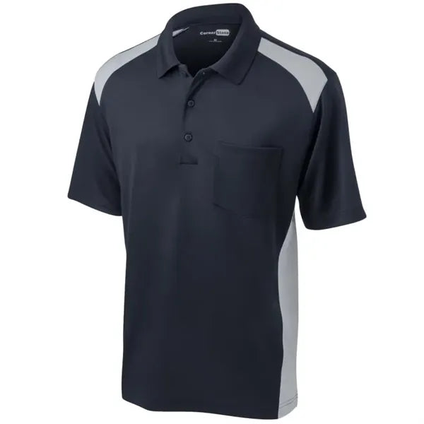 CornerStone Select Snag-Proof Two Way Colorblock Pocket P...