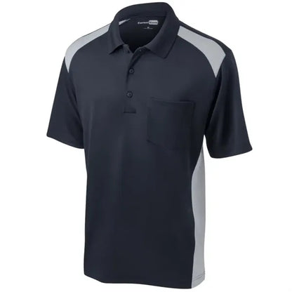 CornerStone Select Snag-Proof Two Way Colorblock Pocket P...