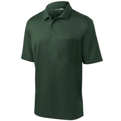 CornerStone Select Snag-Proof Tipped Pocket Polo.