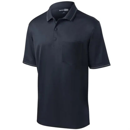 CornerStone Select Snag-Proof Tipped Pocket Polo.