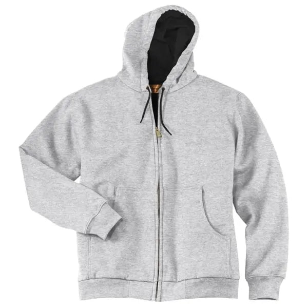 CornerStone - Heavyweight Full-Zip Hooded Sweatshirt With...