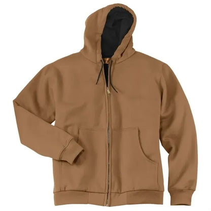 CornerStone - Heavyweight Full-Zip Hooded Sweatshirt With...