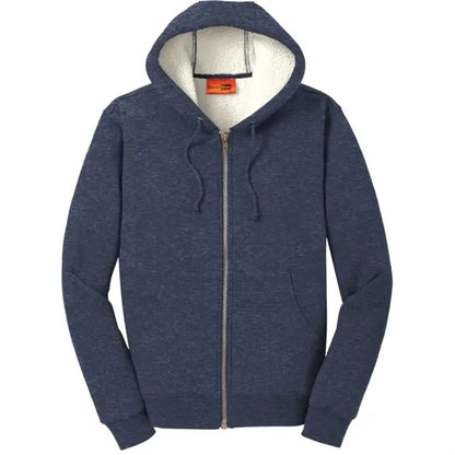CornerStone Heavyweight Sherpa-Lined Hooded Fleece Jacket.