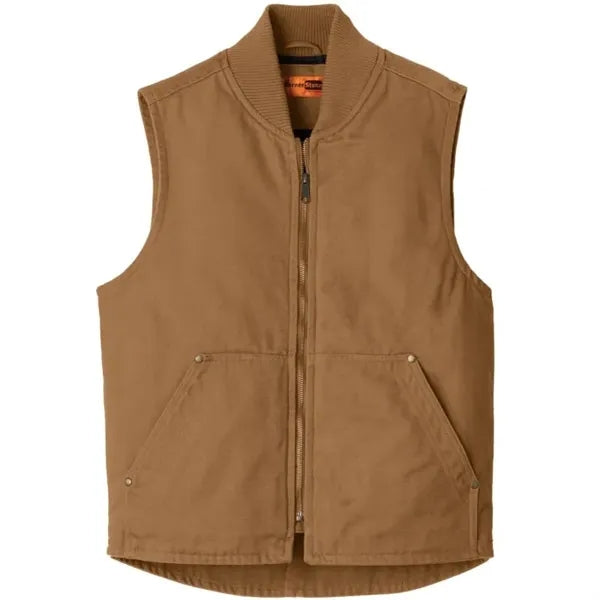 CornerStone Washed Duck Cloth Vest.