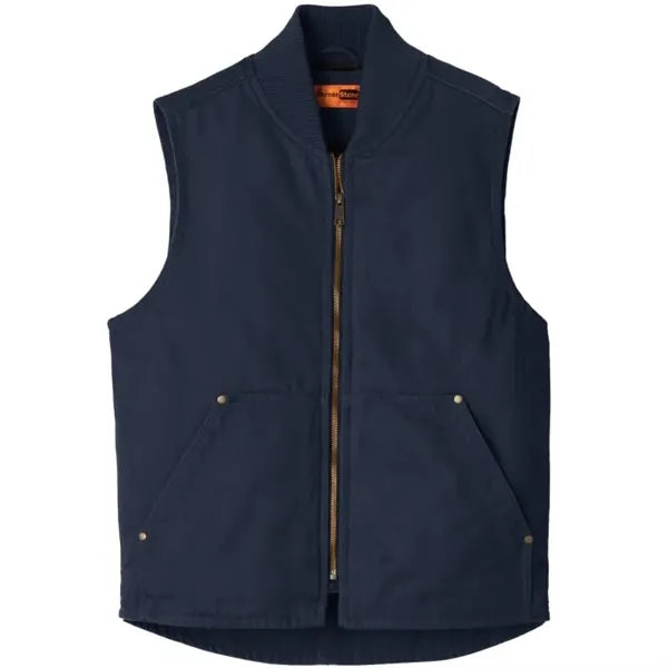 CornerStone Washed Duck Cloth Vest.