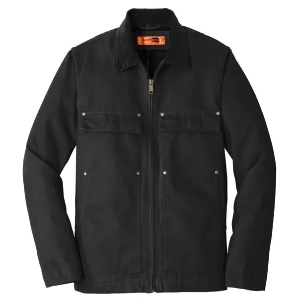 CornerStone Washed Duck Cloth Chore Coat.