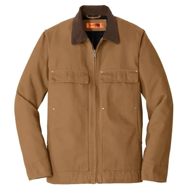 CornerStone Washed Duck Cloth Chore Coat.