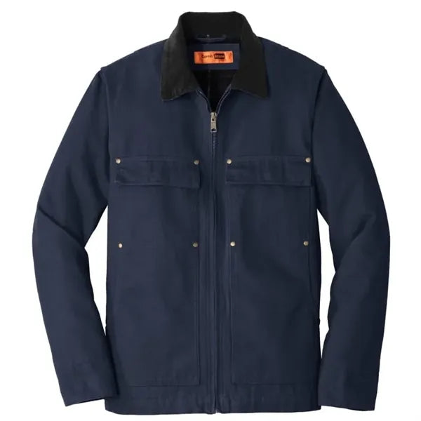 CornerStone Washed Duck Cloth Chore Coat.