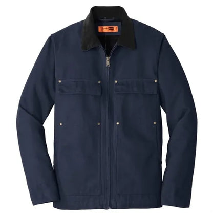 CornerStone Washed Duck Cloth Chore Coat.