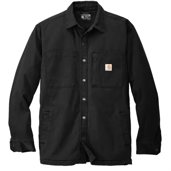 Carhartt Rugged Flex Fleece-Lined Shirt Jac