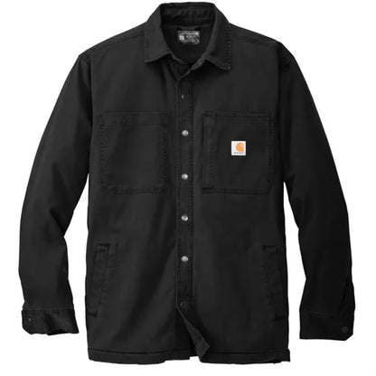 Carhartt Rugged Flex Fleece-Lined Shirt Jac
