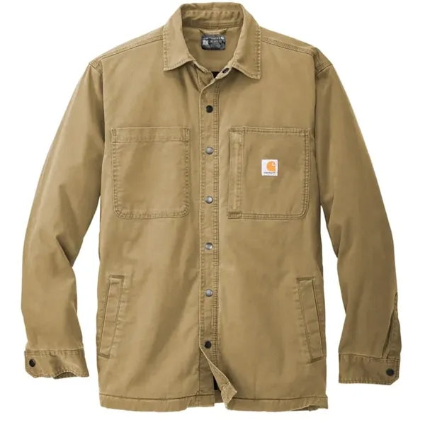 Carhartt Rugged Flex Fleece-Lined Shirt Jac