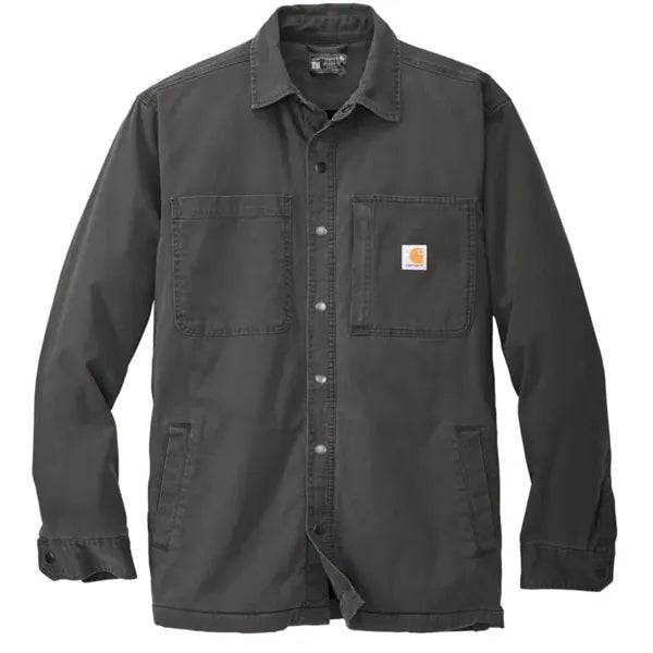 Carhartt Rugged Flex Fleece-Lined Shirt Jac