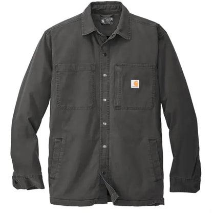 Carhartt Rugged Flex Fleece-Lined Shirt Jac