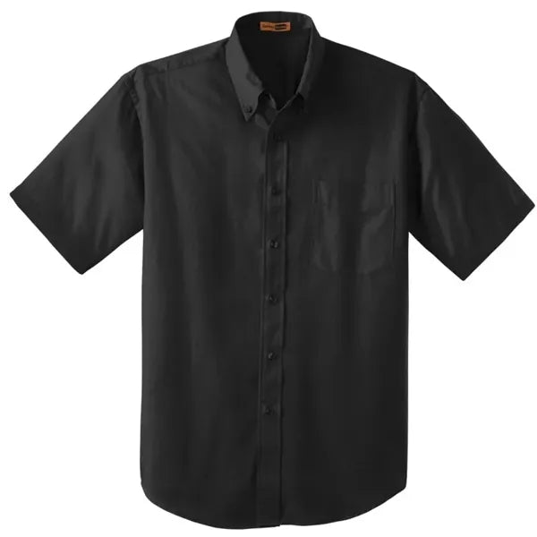 CornerStone - Short Sleeve SuperPro Twill Shirt.