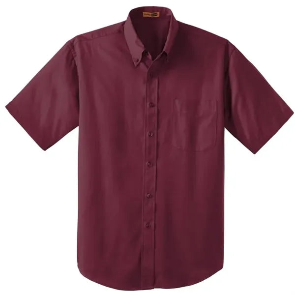 CornerStone - Short Sleeve SuperPro Twill Shirt.