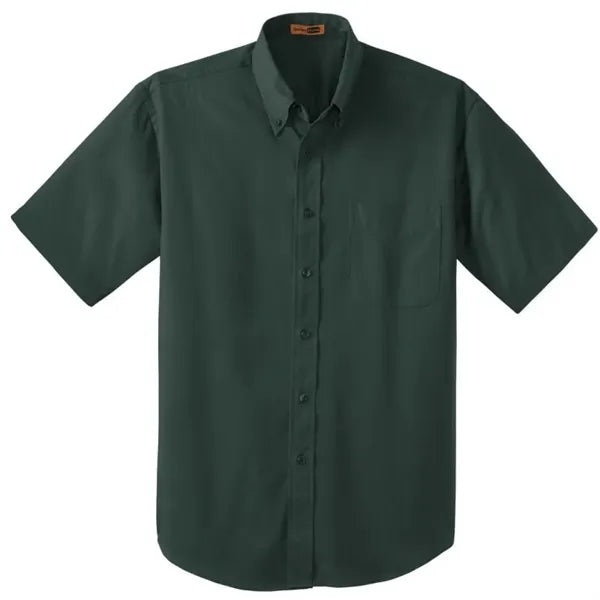 CornerStone - Short Sleeve SuperPro Twill Shirt.